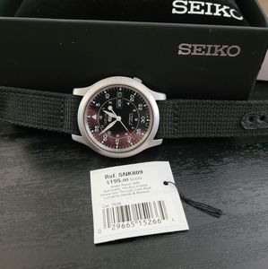Seiko 5 SNK809